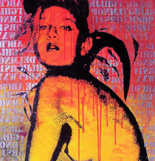 PAINTING - MANGO SUNSET