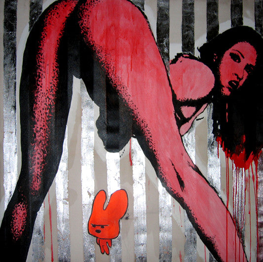 PAINTING - BEND OVER