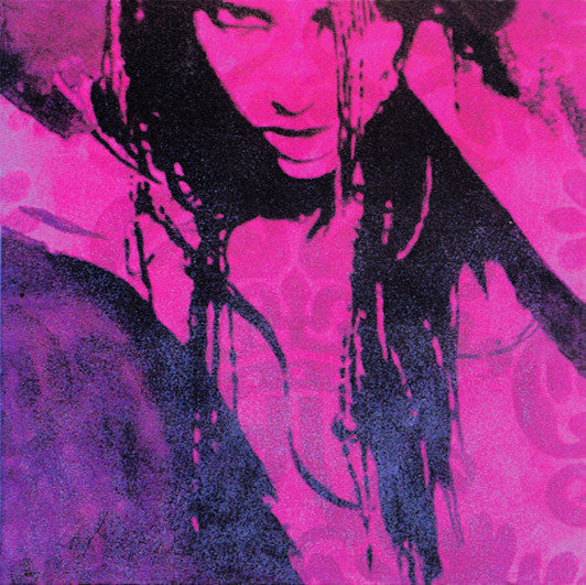 PAINTING - MAGENTA MINX