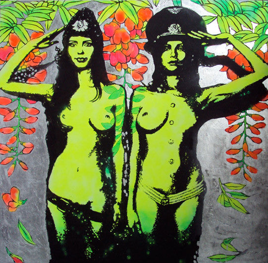 PAINTING - ATTENTION WISTERIA