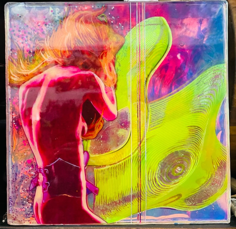 Holographic Custom Art Light 200mm x 200mm
