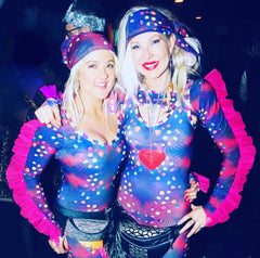 Original Artist Designed Party, Festival & Mardi Gras Outfits