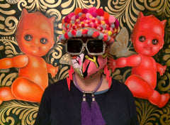 Original Artist Designed Party, Festival & Mardi Gras Outfits