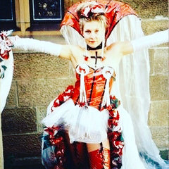 Original Artist Designed Party, Festival & Mardi Gras Outfits