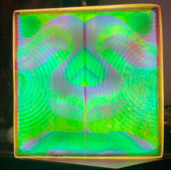 Holographic Custom Art Light 200mm x 200mm