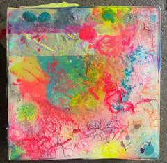 Holographic Custom Art Light 200mm x 200mm