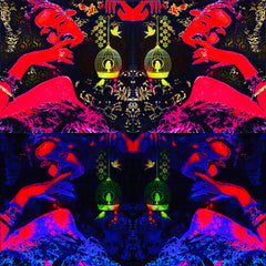 Original Artist Designed Party, Festival & Mardi Gras Outfits