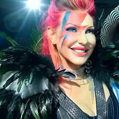 Original Artist Designed Party, Festival & Mardi Gras Outfits