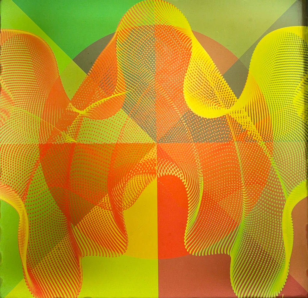 Holographic Custom Art LIght 200mm x 200mm