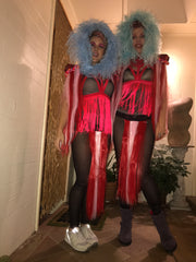 Original Artist Designed Party, Festival & Mardi Gras Outfits