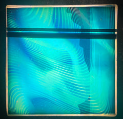 Holographic Custom Art Light 200mm x 200mm