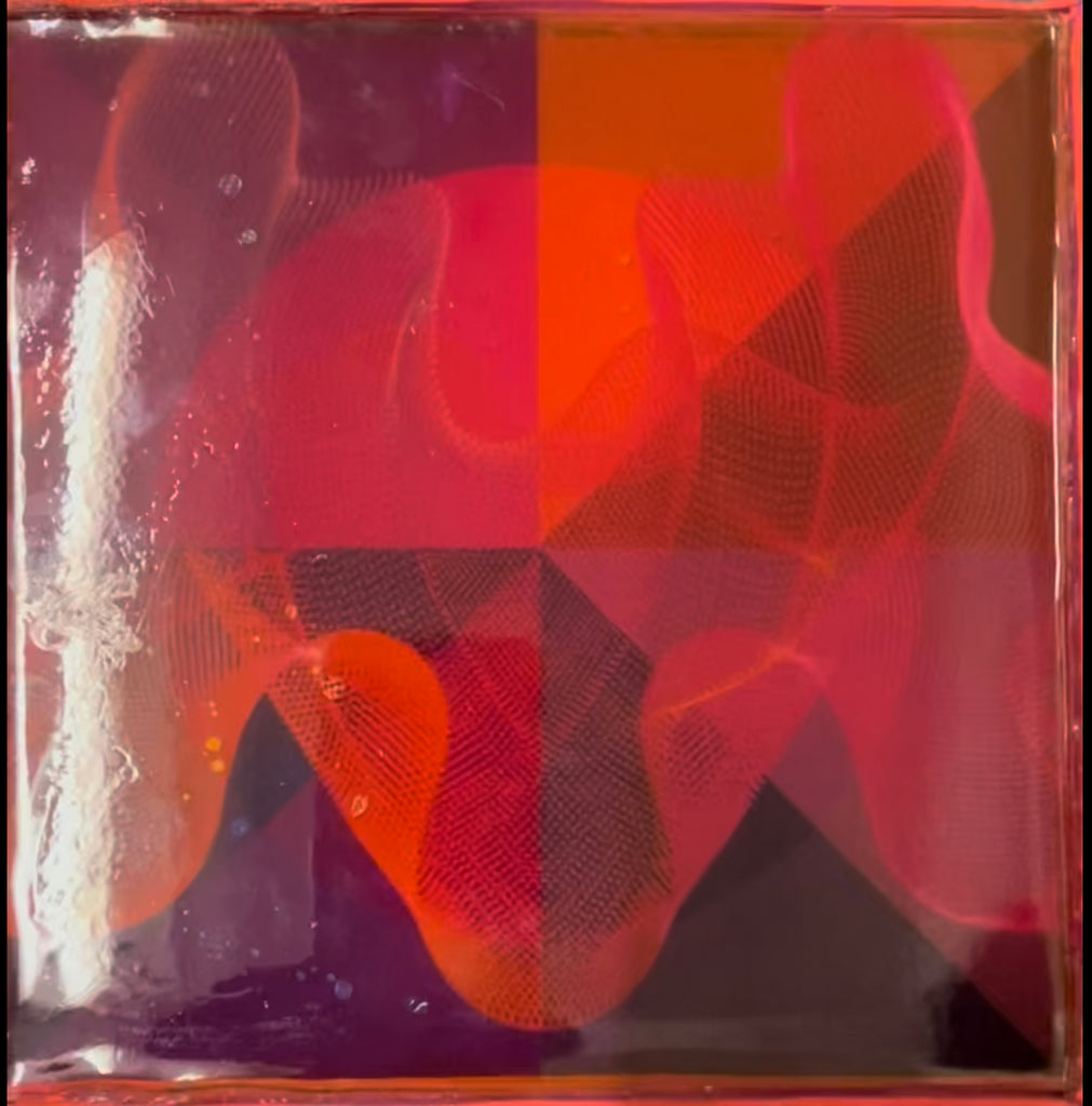 Holographic Custom Art Lights 200mm x 200mm