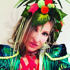 Original Artist Designed Party, Festival & Mardi Gras Outfits