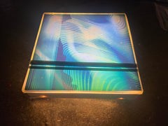 Holographic Custom Art Light 200mm x 200mm