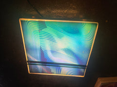 Holographic Custom Art Light 200mm x 200mm