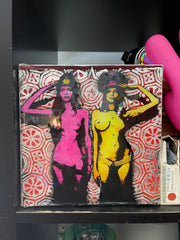 Holographic Custom Art LIght 200mm x 200mm