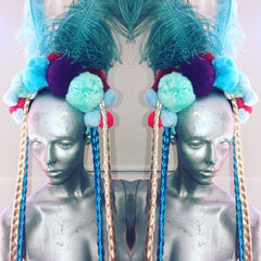 Original Artist Designed Party, Festival & Mardi Gras Outfits