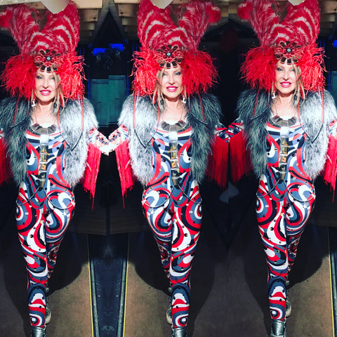 Original Artist Designed Party, Festival & Mardi Gras Outfits