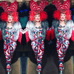 Original Artist Designed Party, Festival & Mardi Gras Outfits