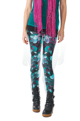LEGGING - GIANT BLUE SEQUINS
