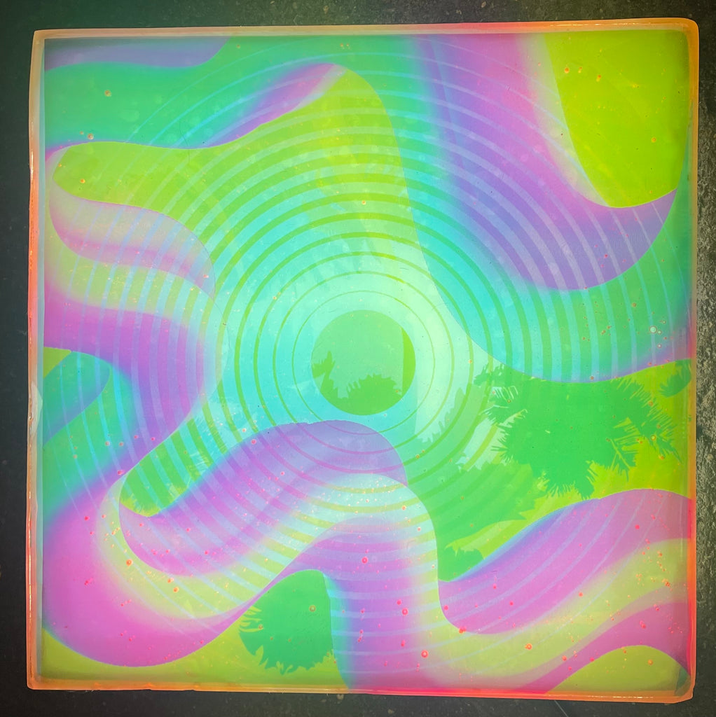 Holographic Custom Art Lights 200mm x 200mm