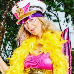 Original Artist Designed Party, Festival & Mardi Gras Outfits