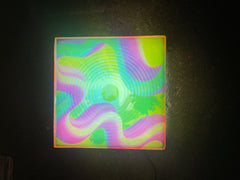 Holographic Custom Art Lights 200mm x 200mm