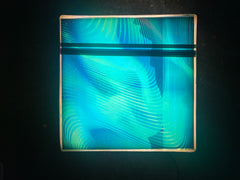 Holographic Custom Art Light 200mm x 200mm