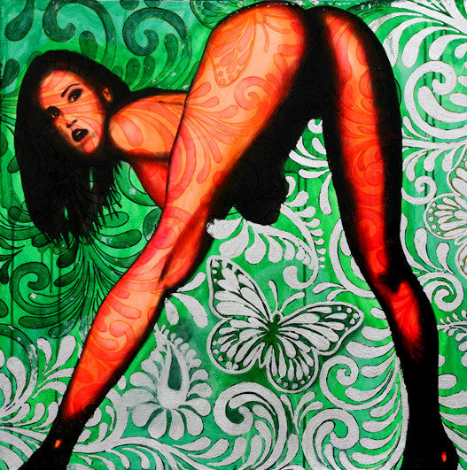 PAINTING - BUTTERFLY