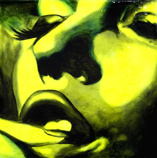 PAINTING - TAKE THE BLUE PILL