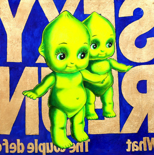 PAINTING - SEXY REUNION