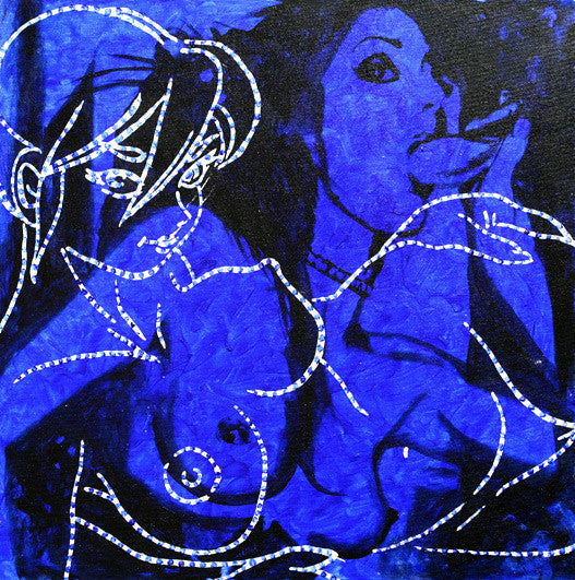 PAINTING - MIDNIGHT MANGA