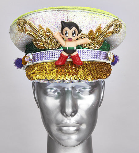 "astro power" disco hat