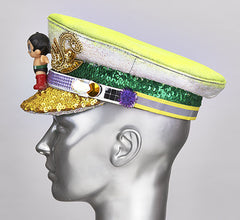 "astro power" disco hat