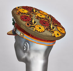 "astro night glow" disco hat