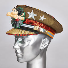 "astro night glow" disco hat