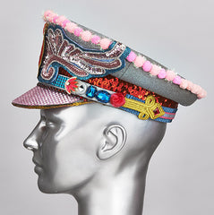 "fly with me" disco hat