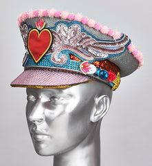 "fly with me" disco hat