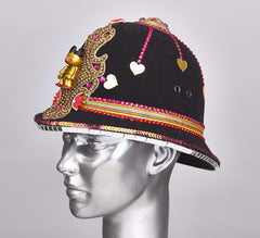 "madame butterfly" disco bobby helmet