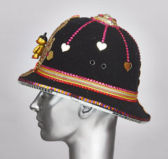 "madame butterfly" disco bobby helmet