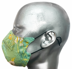 summer "lights" mask - COCKATOO/HOLIDAY - SIZE M