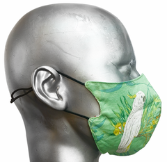 summer "lights" mask - COCKATOO/HOLIDAY - SIZE M