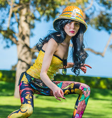 LEGGING - SALUTE GOLD