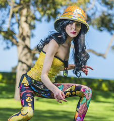 "dragon slayer" disco pith helmet