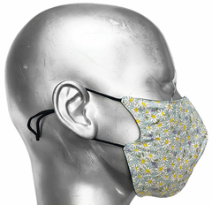 Copy of summer "lights" mask - JAPANESE KOI/JAPANESE DAISY - SIZE M