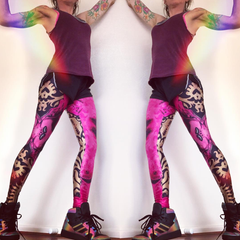 LEGGING - PINK BUNNY