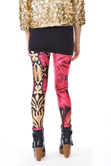 LEGGING - PINK BUNNY