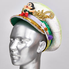 "astro power" disco hat