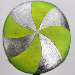 "astro power" disco hat