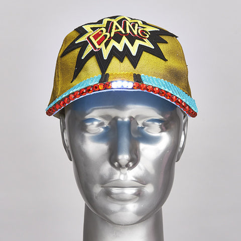 "big bang" L.E.D light Party cap